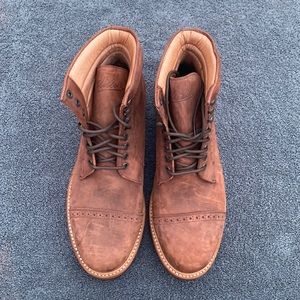 Brand new Wilcox boots